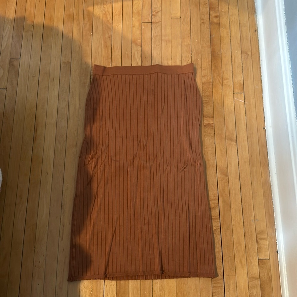 Free People sweater skirt